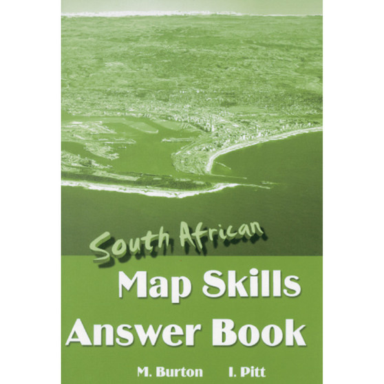 South African Mapskills Answers - ISBN 9780796017260