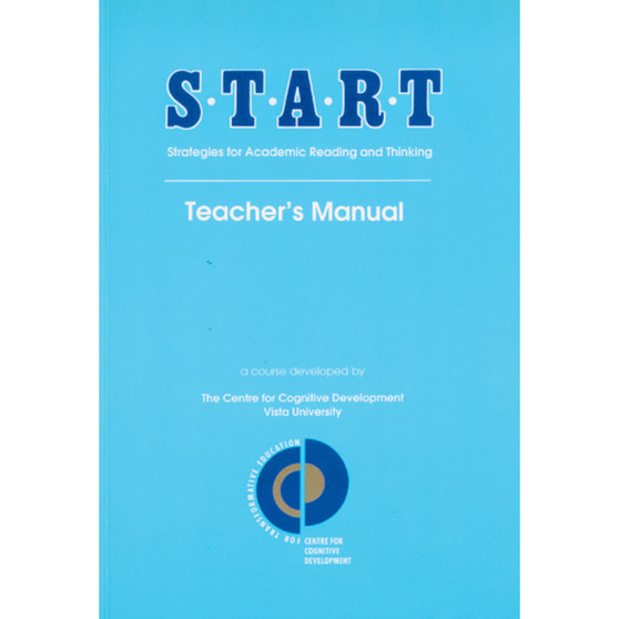 Start Teacher's Manual - ISBN 9780796008695