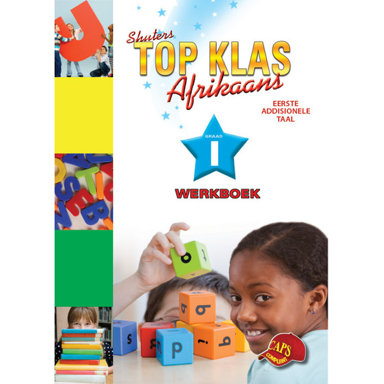 Top Class FAL Afrikaans Grade 1 Workbook - ISBN 9780796057587
