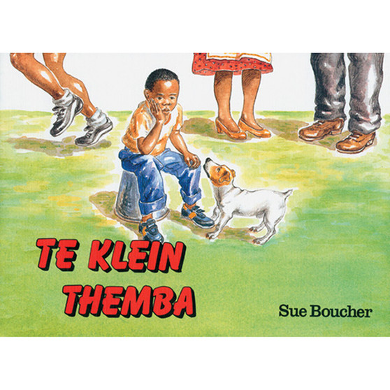 Too Small Themba (Afrikaans) te Klein Themba - ISBN 9780796003843