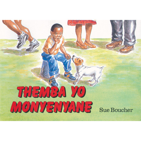Too Small Themba (N.Sotho) Themba Yo Monyenyane - ISBN 9780796004215