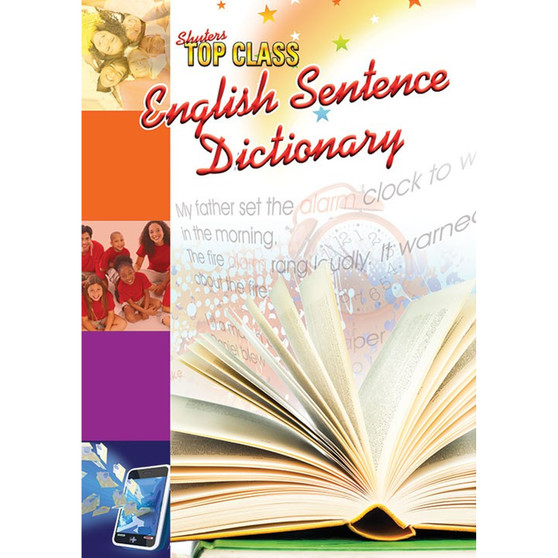 Top Class English Sentence Dictionary - ISBN 9781775880745