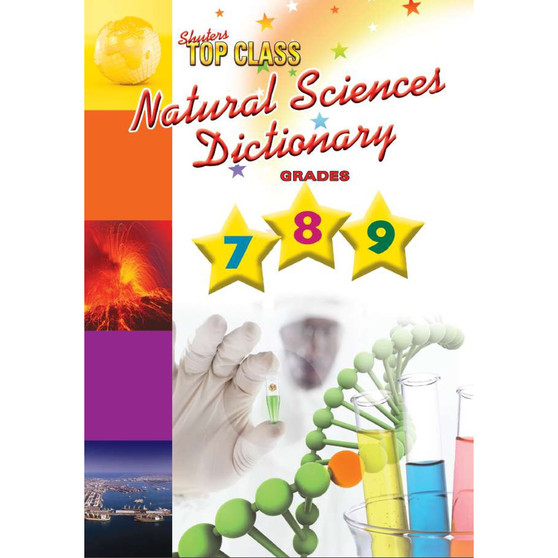 Top Class Natural Sciences Dictionary Grades 7, 8, 9 - ISBN 9781775880820