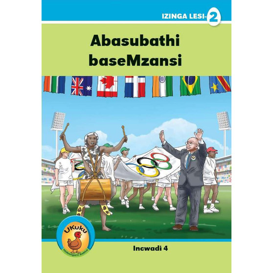 Ukuku Reading Scheme Blue Series: Level 2- Book 4- Abasubathi baseMzansi - ISBN 9781485818892