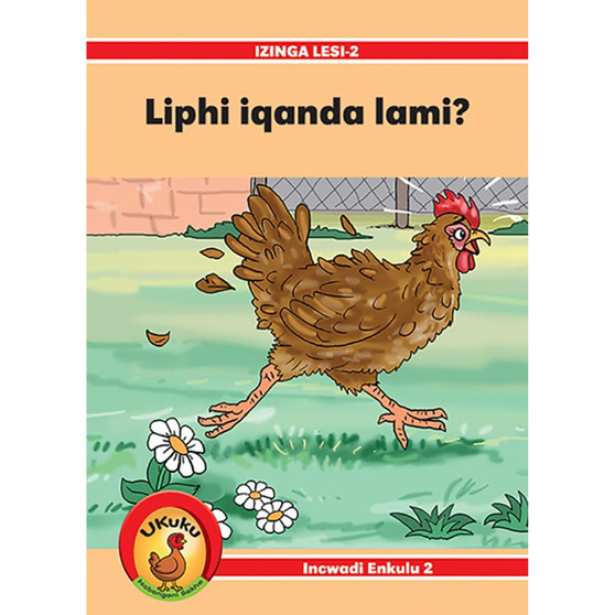 Ukuku Nabangani Bakhe: Red Series Big Book 2: Liphi Iqanda Lami? - ISBN 9780796058232