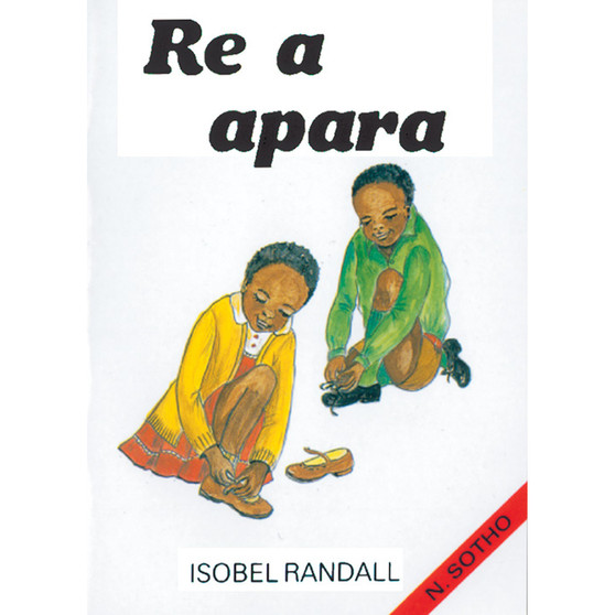 We Get Dressed: (N. Sotho) Re a Apara - ISBN 9780796000262