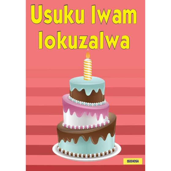 Usuku Lwam Lokuzalwa - ISBN 9780796053305