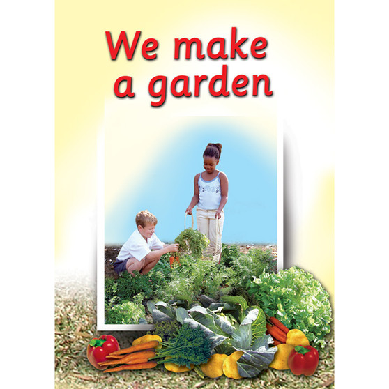 We Make a Garden: (English) - ISBN 9780796029119