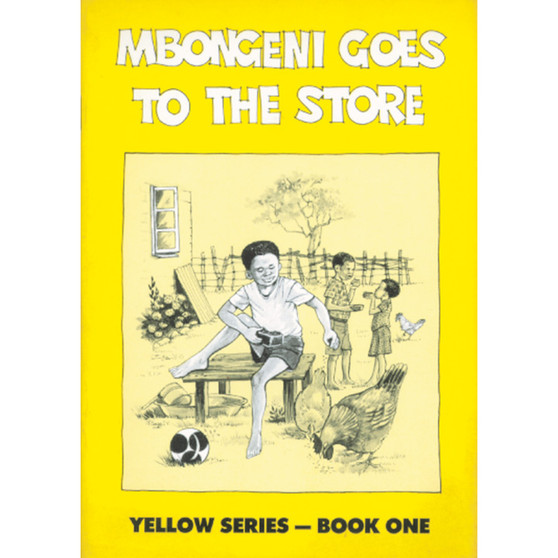 Yellow Series: Mbongeni Goes to the Store Book 1 - ISBN 9780796001443