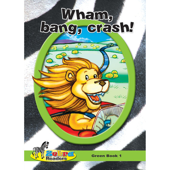 Zebra Reader Grade 4 Green Book 1 - Wham, Bang, Crash! - ISBN 9780796031259
