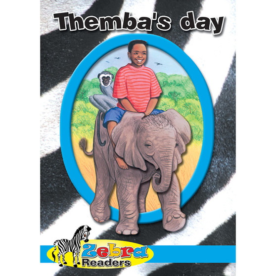 Zebra Reader Grade 1 Blue Book 3 - Themba's Day - ISBN 9780796026620