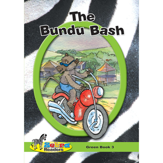 Zebra Reader Grade 4 Green Book 3 - Bundu Bash - ISBN 9780796031433