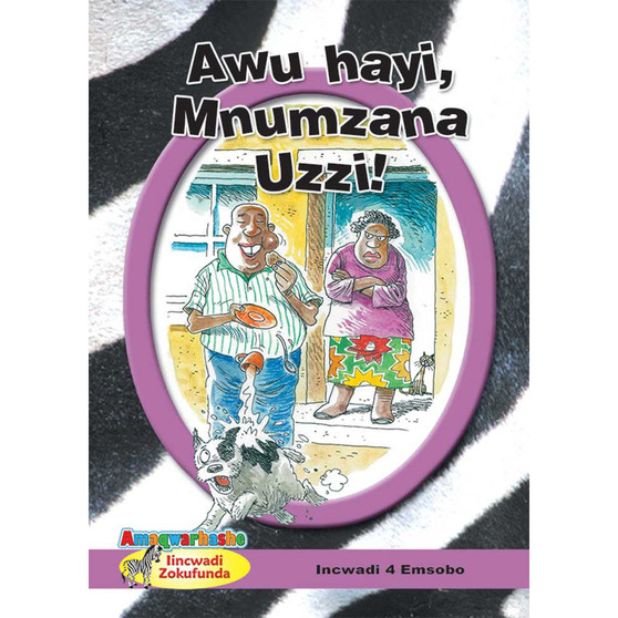 Zebra Readers (Xhosa) Purple Grade 5 Book 4 - ISBN 9780796065186
