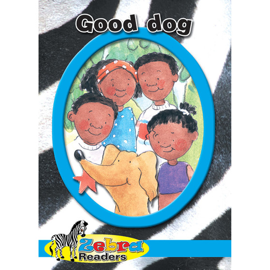 Zebra Reader Grade 1 Blue Book 4 - Good Dog - ISBN 9780796026637
