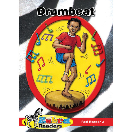 Zebra Reader Grade 2 Red Book 2 - Drumbeat - ISBN 9780796026651