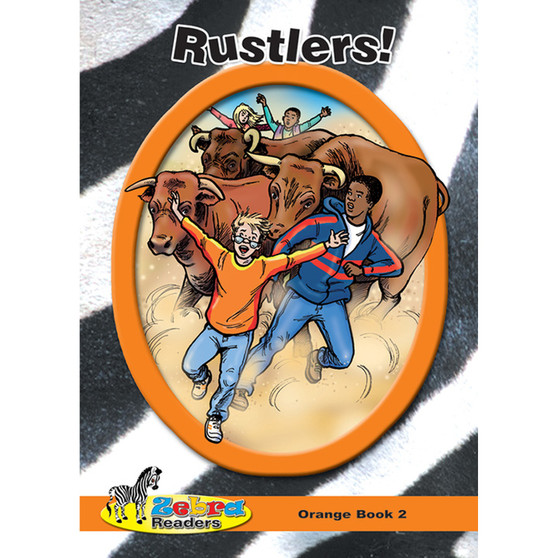 Zebra Reader Grade 6 Orange Book 3 - Rustlers - ISBN 9780796032515