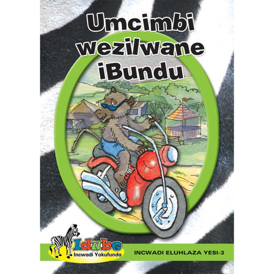 Zebra Reader (Xhosa) Green Grade 4 Book 3 - ISBN 9780796065124