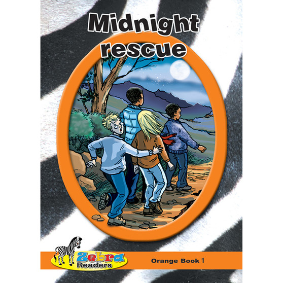 Zebra Reader Grade 6 Orange Book 2 - Midnight Rescue - ISBN 9780796032508