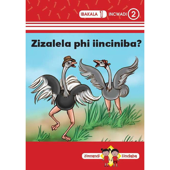 Zimnandi Iindaba Red Series: L1 B2: Zizalela Phi Iinciniba? - ISBN 9780796059659