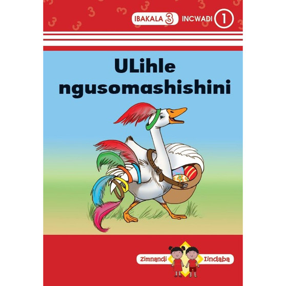 Zimnandi Iindaba Red Series: L3 B1: Ulihle Ngusomashishini - ISBN 9780796059772