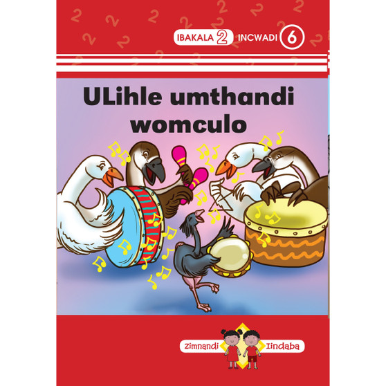 Zimnandi Iindaba Red Series: L2 B6: Ulihle Umthandi Womculo - ISBN 9780796059765