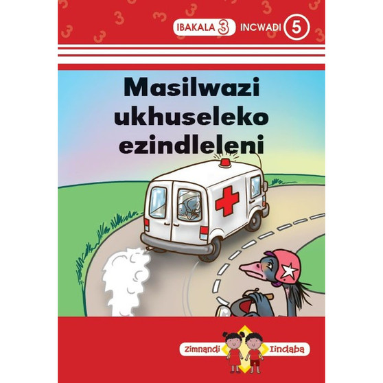 Zimnandi Iindaba Red Series: L3 B5: Masilwazi Ukhuseleko - ISBN 9780796059819