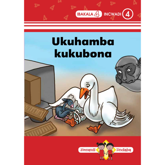 Zimnandi Iindaba Red Series: L4 B4: Ukuhamba Kukubona - ISBN 9780796059864