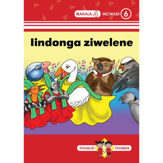 Zimnandi Iindaba Red Series: L4 B6: Iindonga Ziwelene - ISBN 9780796059888