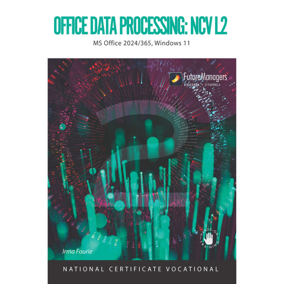 NCV2 Office Data Processing Office 2024/365 Windows 11 - ISBN 9780639118420