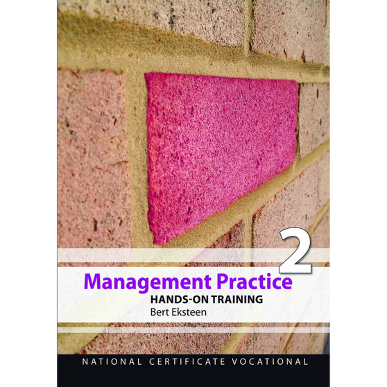 NCV2 Management Practice - ISBN 9781920133368