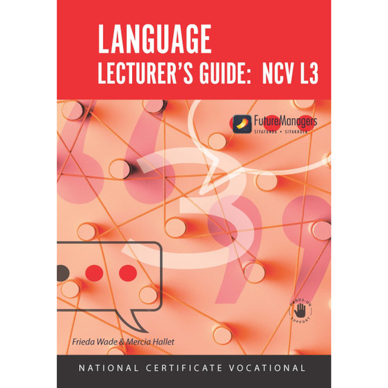 NCV3 Language Lecturer Guide - ISBN 9781775810957