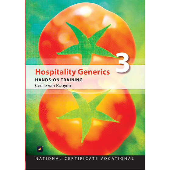 NCV3 Hospitality Generics - ISBN 9781920203498