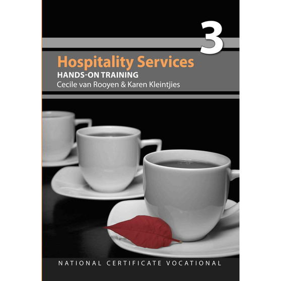 NCV3 Hospitality Services - ISBN 9781920203207