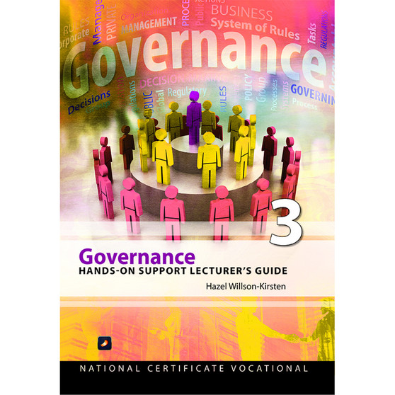 NCV3 Governance in South Africa Lecturer’s Guide - ISBN 9780639100371