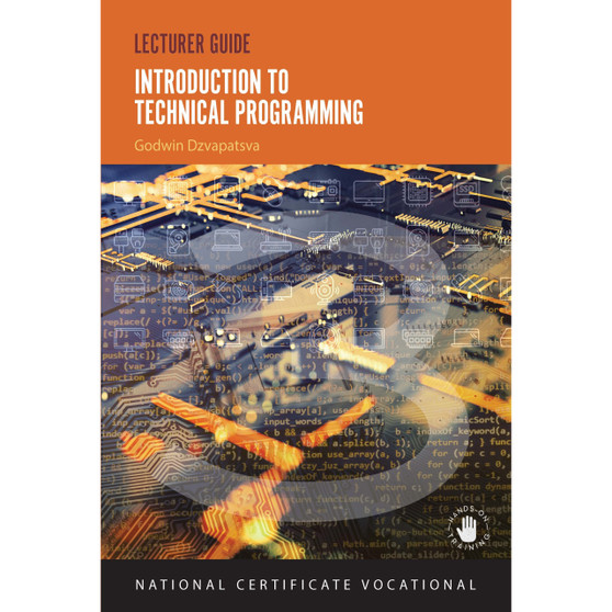 NCV3 Introduction to Technical Programming Lecturer Guide - ISBN 9780639110974
