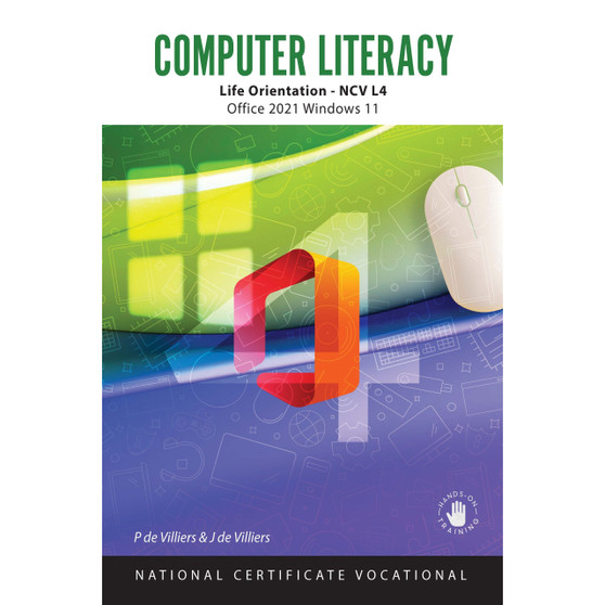 NCV 4 Computer Literacy Office 2021 Windows 11 - ISBN 9780639115504