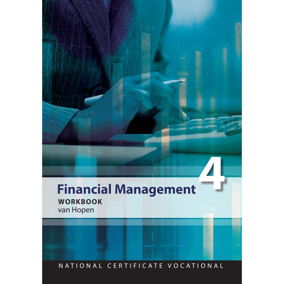 NCV4 Financial Management Workbook - ISBN 9781775816973