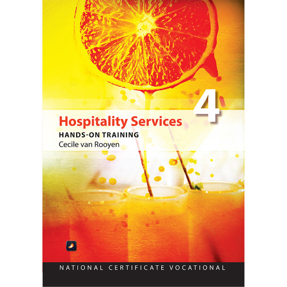 NCV4 Hospitality Services - ISBN 9781920203511
