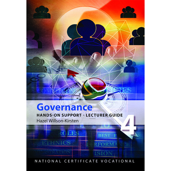 NCV4 Governance in South Africa Lecturer Guide - ISBN 9780639109145