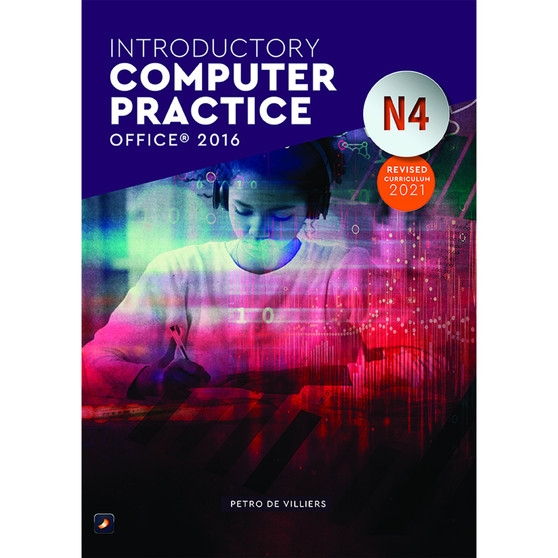 N4 Introductory Computer Practice Office 2016 - ISBN 9780639109374