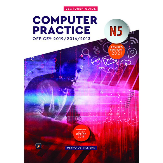 N5 Computer Practice Lecturer Guide - ISBN 9780639210520