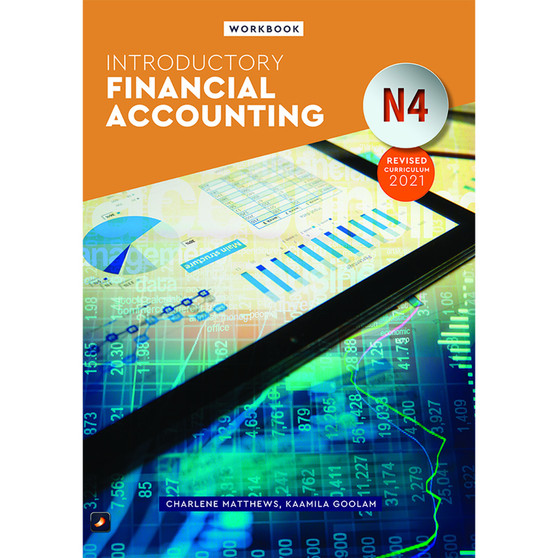 N4 Introductory Financial Accounting Workbook - ISBN 9780639109985
