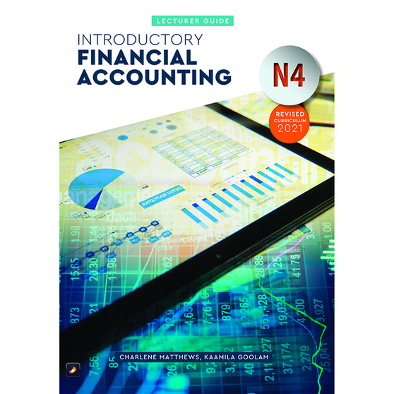 N4 Introductory Financial Accounting Lecturer Guide - ISBN 9780639109329