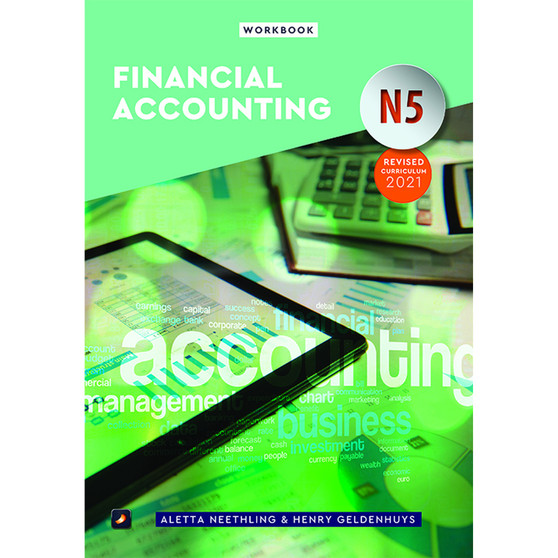 N5 Financial Accounting Workbook - ISBN 9780639210162
