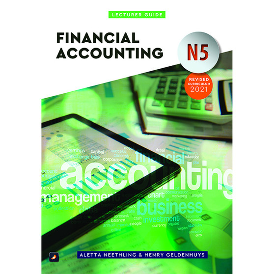 N5 Financial Accounting Lecturer Guide - ISBN 9780639210155
