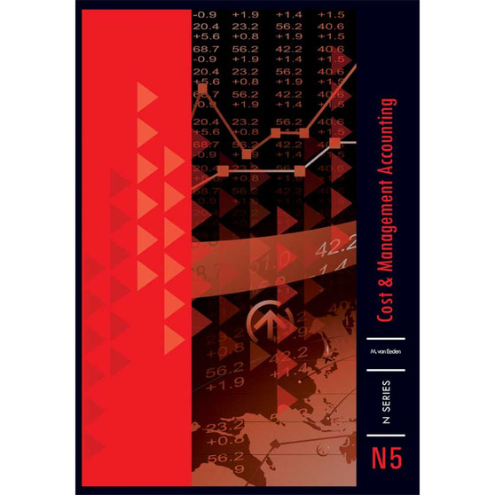 N5 Cost and Management Accounting - ISBN 9781920364670