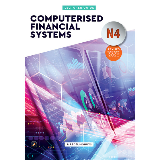 N4 Computerised Financial Systems Lecturer Guide - ISBN 9780639211947