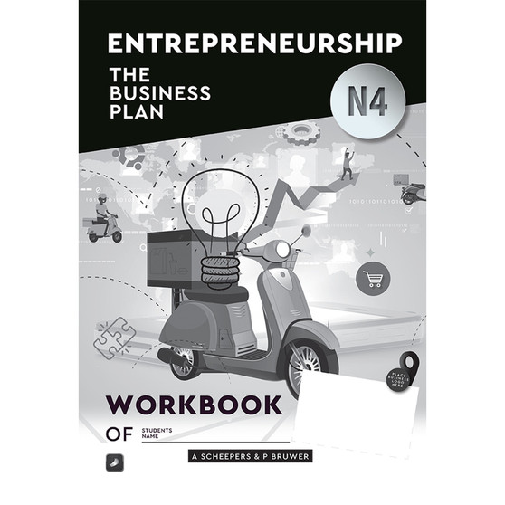 N4 Entrepreneurship Workbook - ISBN 9780639109800
