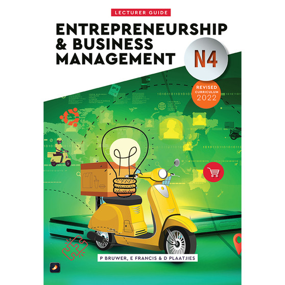 N4 Entrepreneurship Lecturer Guide - ISBN 9780639210551