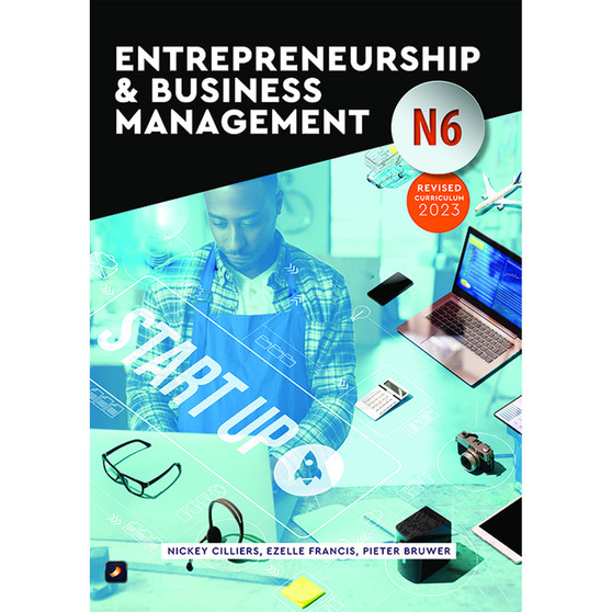 N6 Entrepreneurship and Business Management - ISBN 9781776372416